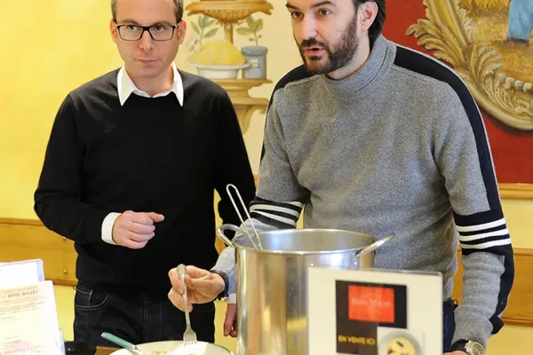 Atelier dégustation ludique avec les Ravioles Mère Maury