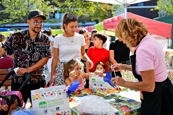 Le Marché des enfants