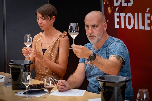 Atelier initiation à la dégustation de vin avec Jean Esprit