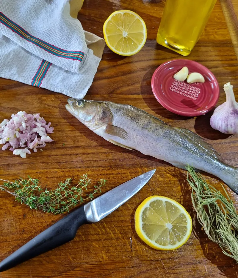 Atelier cuisine du poisson avec la Ferme Intégrale