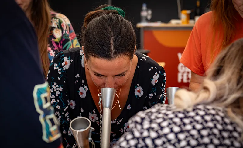 Atelier initiation à la dégustation de vin avec Jean Esprit, Valence en Gastronomie Festival