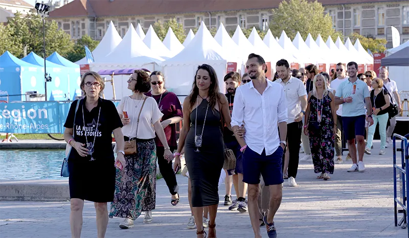 La Nuit des étoilés, Valence en Gastronomie Festival