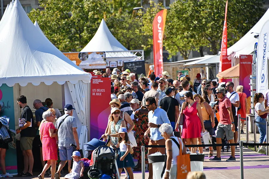 Les pagodes aux Goûtatou, Valence en Gastronomie Festival