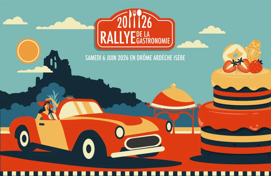 Le Rallye de la Gastronomie, samedi 6 juin 2026 Le Rallye de la Gastronomie, samedi 6 juin 2026